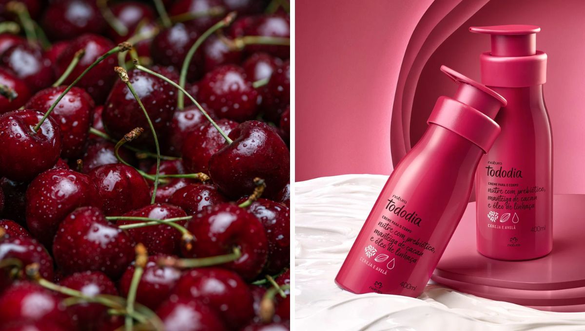 Cerezas, el aroma elegido por muchos en invierno. Cerezas, el aroma elegido por muchos en invierno. 