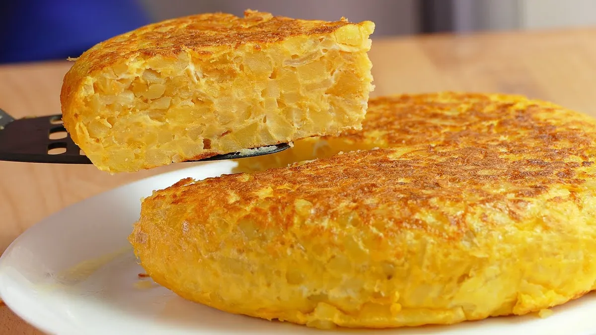 Beneficio de comer tortilla de papas. Beneficio de comer tortilla de papas.