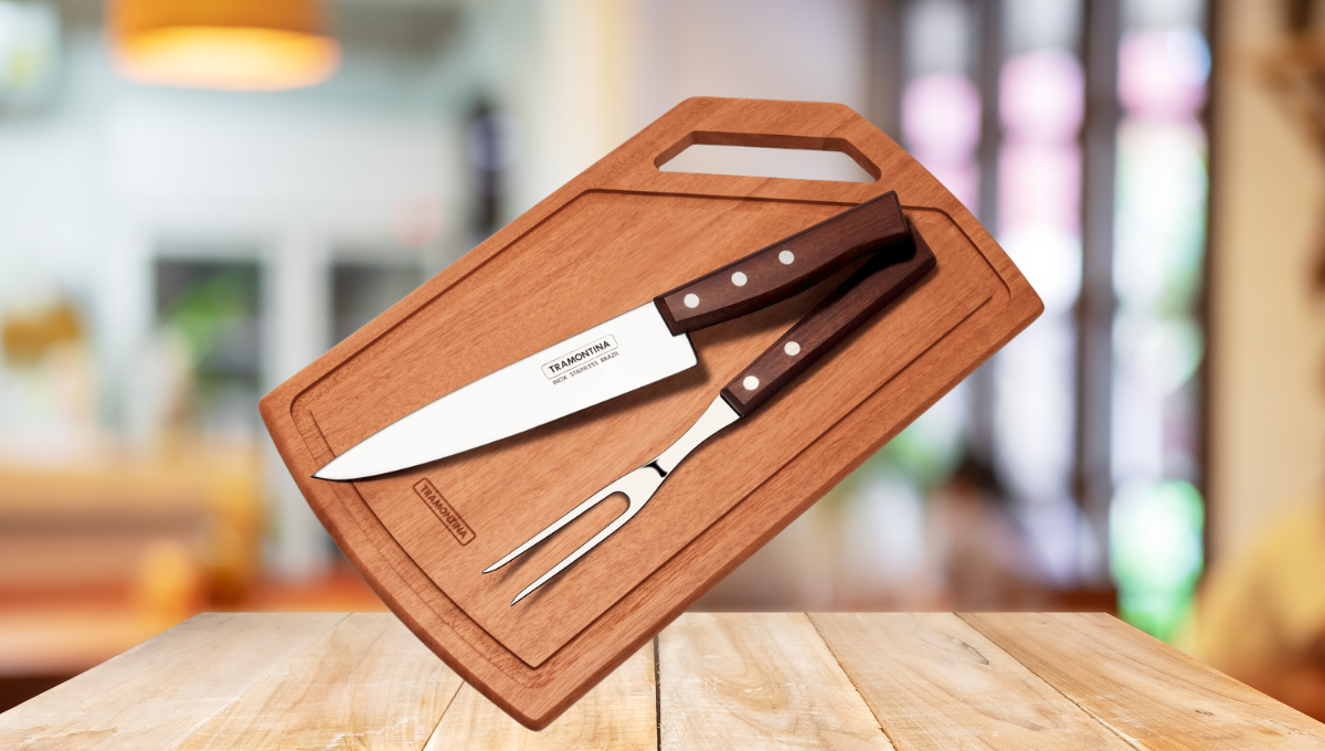 Desinfecta tu tabla para asado con este sencillo truco casero