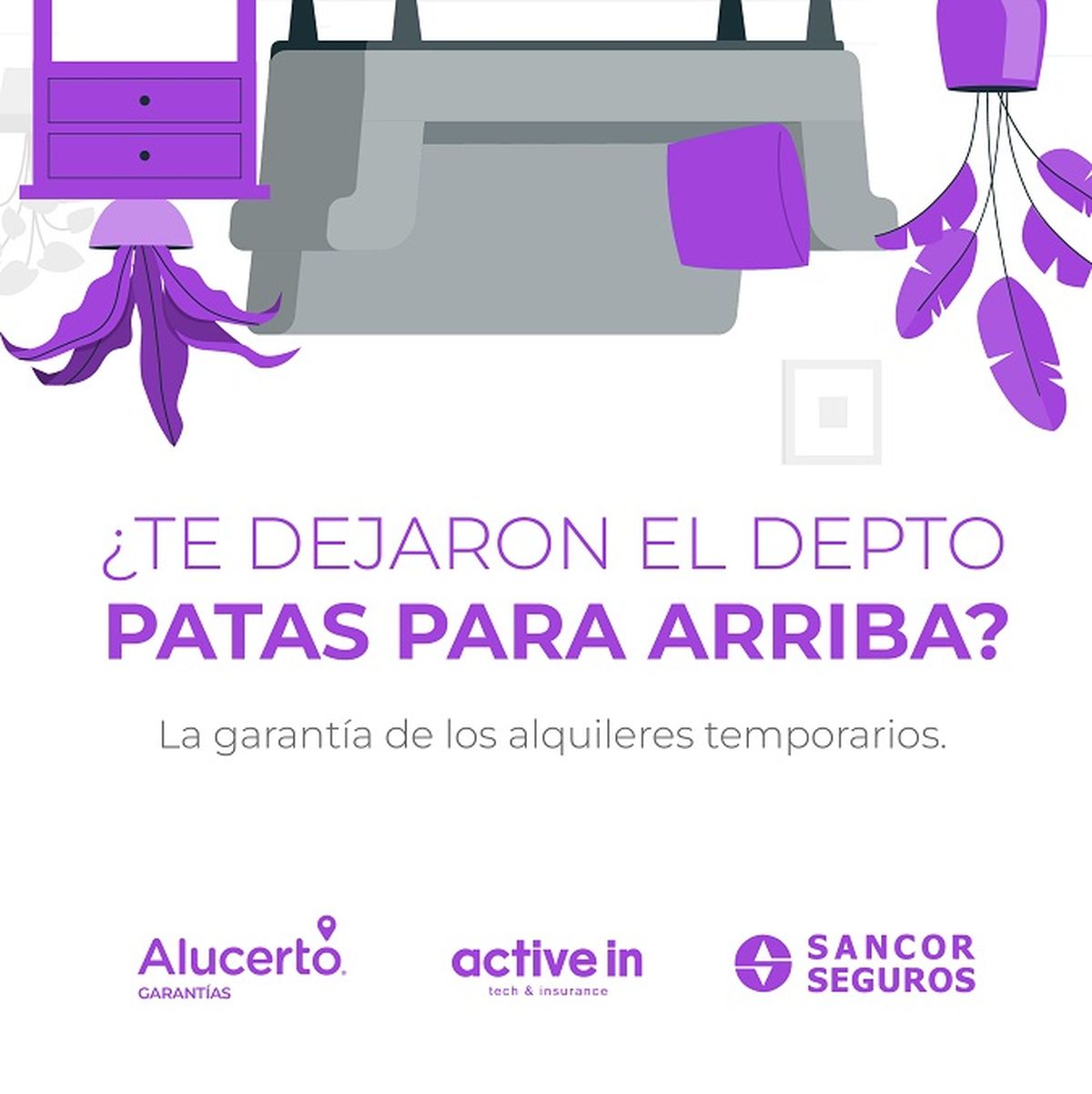 Active Insurance, junto a Sancor Seguros y Alucerto Garantías, ofrece un servicio innovador para que los propietarios aborden la gestión de alquileres temporales. Active Insurance, junto a Sancor Seguros y Alucerto Garantías, ofrece un servicio innovador para que los propietarios aborden la gestión de alquileres temporales.