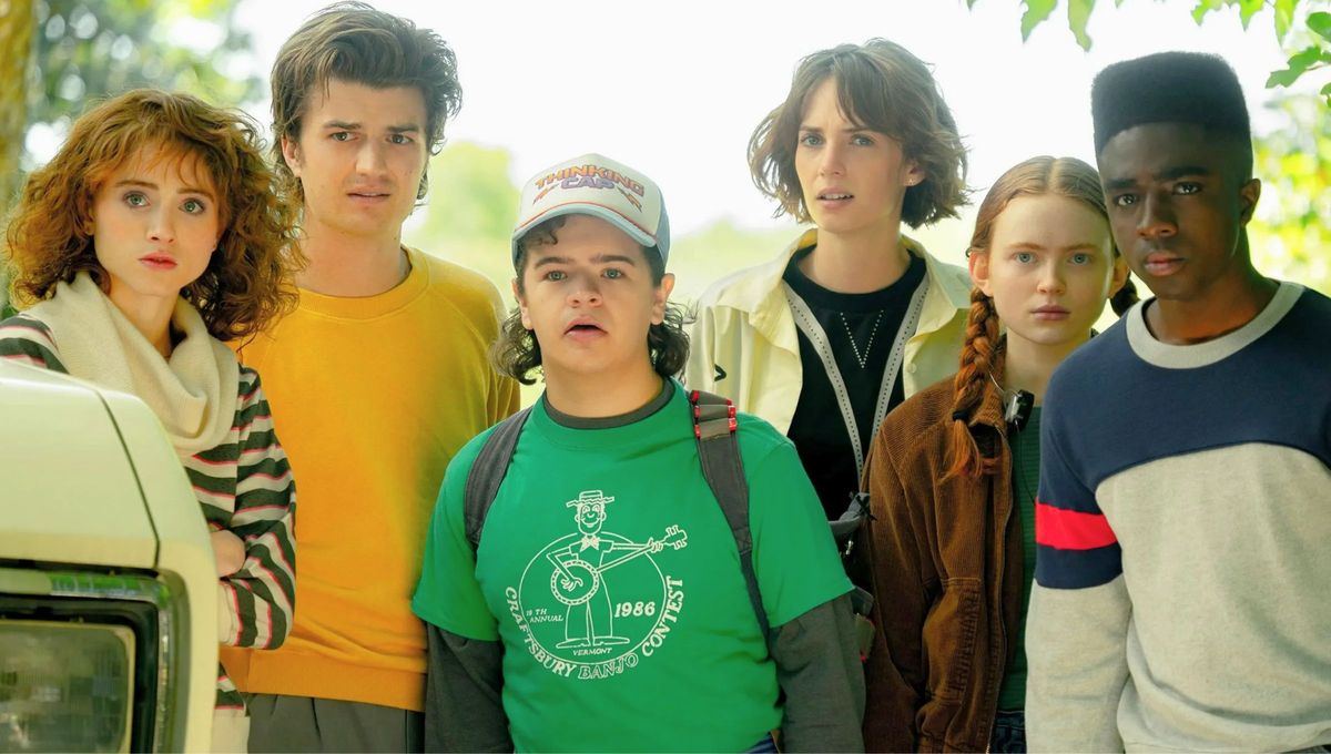 Stranger Things llega a Netflix el 26 de noviembre para comenzar la despedida con su quinta y última temporada Stranger Things llega a Netflix el 26 de noviembre para comenzar la despedida con su quinta y última temporada