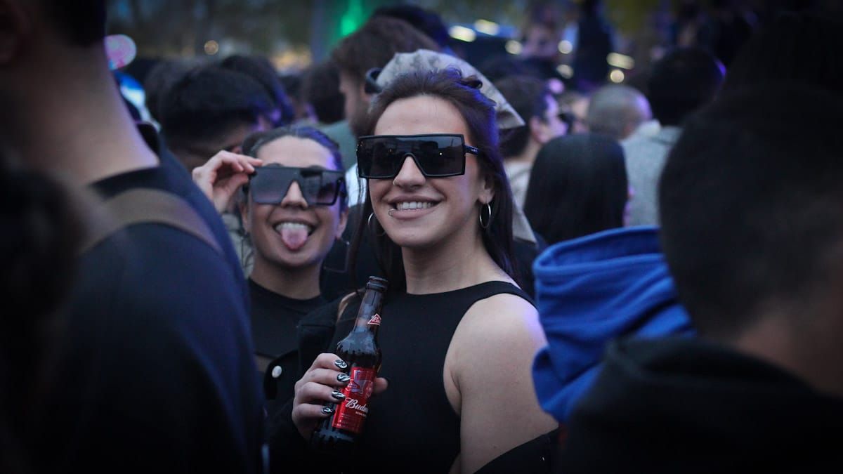 Como miles, las chicas vivieron un domingo diferente. Como miles, las chicas vivieron un domingo diferente.