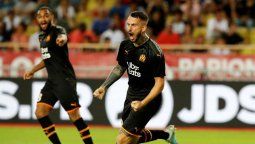 Benedetto está intratable y marcó un doblete en la victoria del Olympique