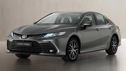 El Toyota Camry es el sedán más vendido de Estados Unidos.