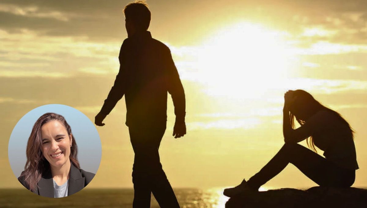 La Lic. en psicología, Belén Riccio (Mat 3244), nos cuenta que implica realmente el duelo en la relación, cómo se forma y cómo termina. Foto: Canva La Lic. en psicología, Belén Riccio (Mat 3244), nos cuenta que implica realmente el duelo en la relación, cómo se forma y cómo termina. Foto: Canva