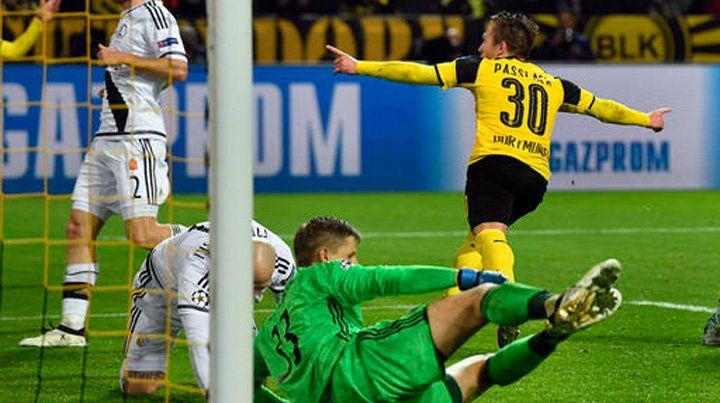 Goleada histórica en la Champions