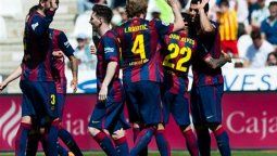 Demasiado fácil: Barcelona no tuvo piedad y aplastó a Córdoba 8 a 0