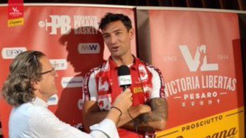 Carlos Delfino en Pesaro: 