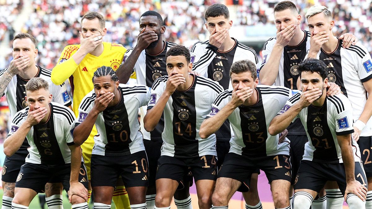 La Selección de Alemania dejó un claro mensaje en el Mundial Qatar 2022.