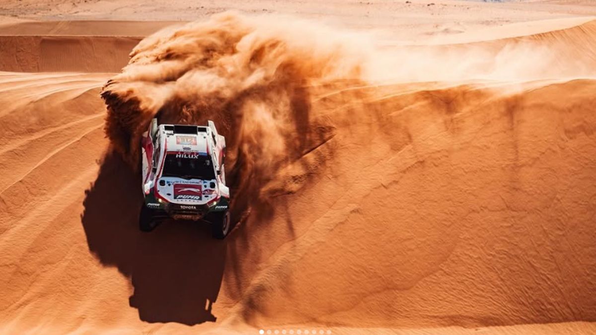 Yacopini estuvo en el podio y es top 10 en la general.