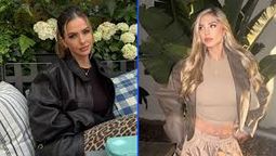 Escandalosa pelea entre Romina Malaspina y la China Suárez: Indignada