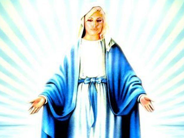 Devota de la virgencita