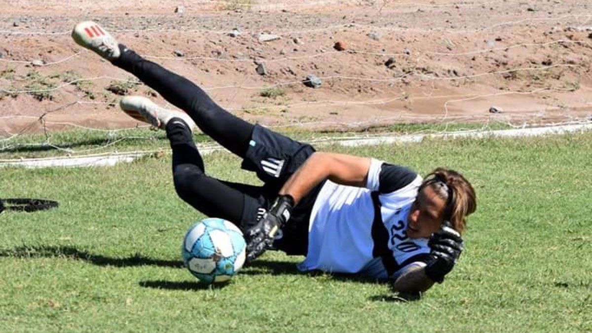 El arquero Tomás Giménez fue muy autocrítico. (Foto: Yamila Correa/Prensa Gimnasia).