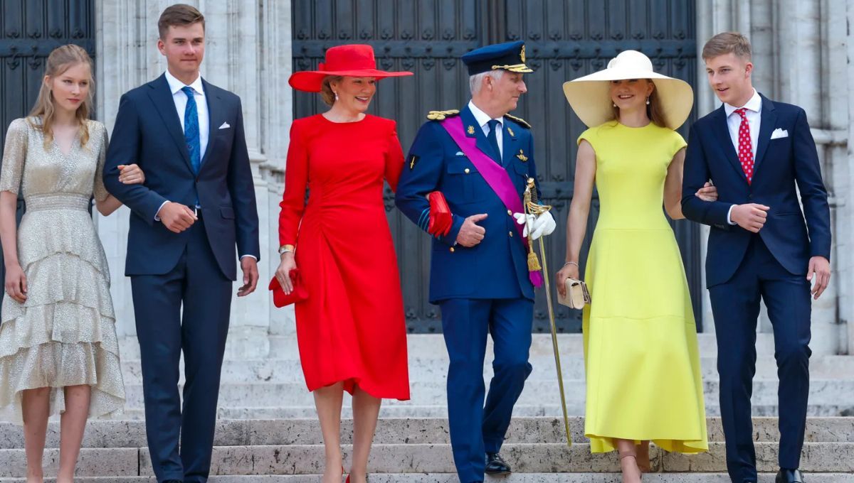 Familia real belga. Familia real belga.