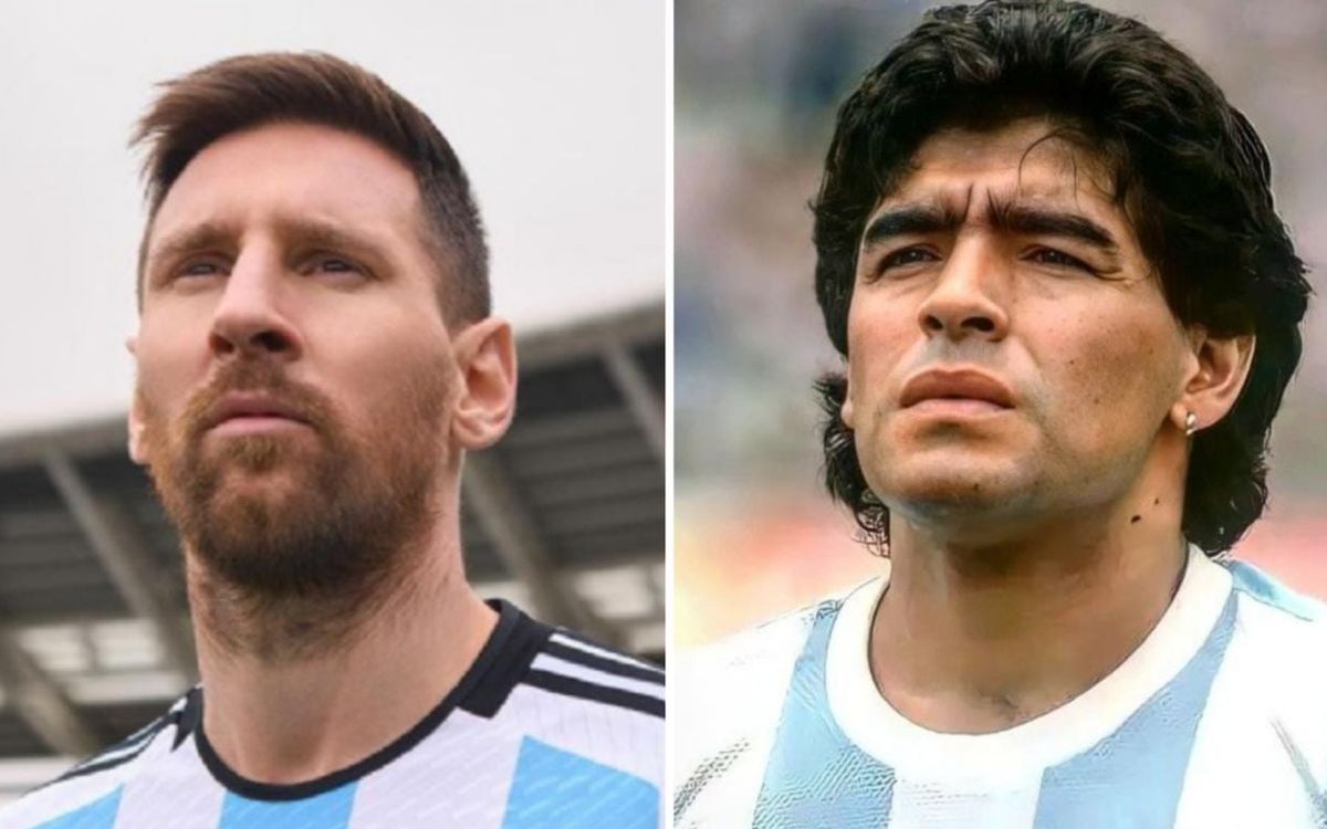 Pelé: Maradona fue mucho mejor futbolista que Messi