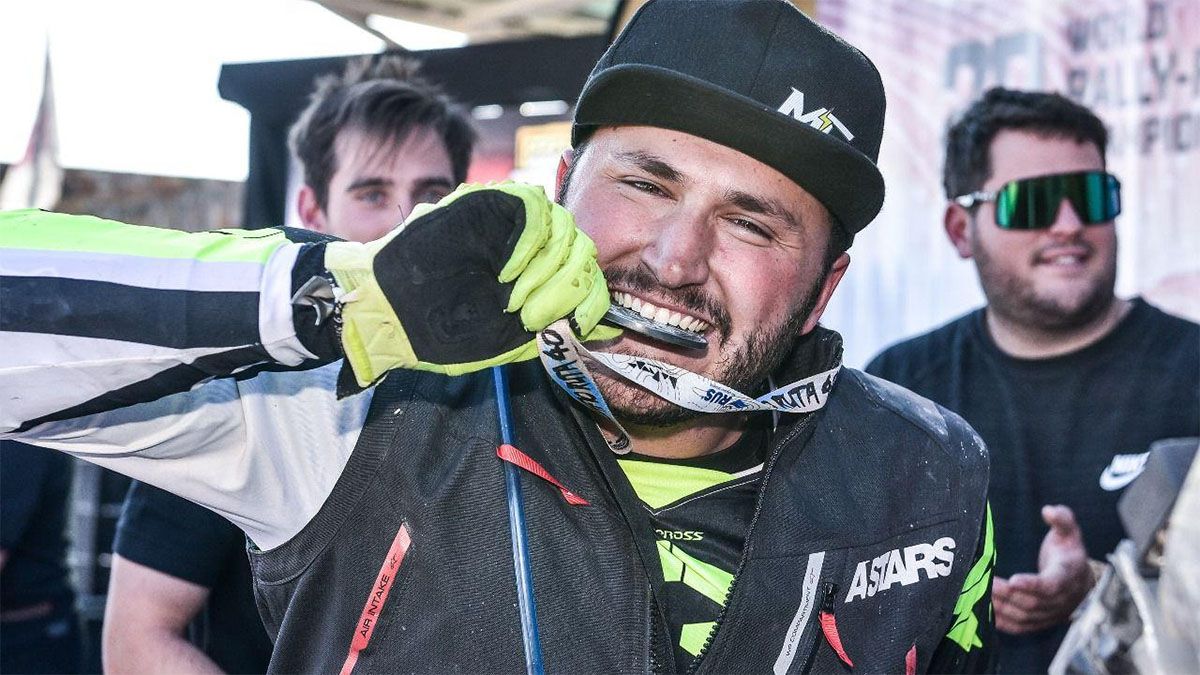 Gustavo Milutin correrá un Mundial de motociclismo.