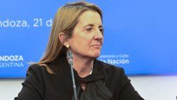 Claudia Najul calificó de irresponsable a Alberto Fernández