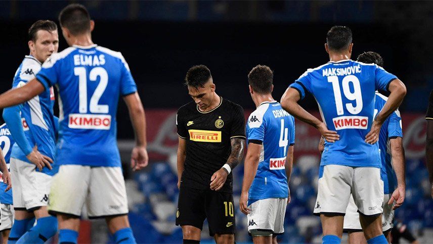 El Inter de Lautaro Martínez quedó eliminado de la Copa de Italia