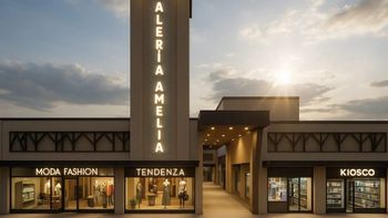 Gran construcción: el primer gran shopping con una torre gastronómica de tres pisos Gran construcción: el primer gran shopping con una torre gastronómica de tres pisos