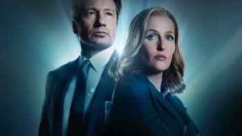 Los afiches de la vuelta de Los Expedientes X