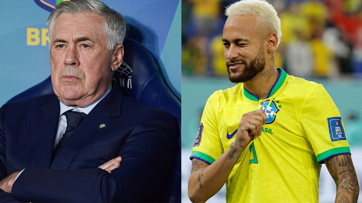 Ancelotti convocó a Neymar para el Mundial 2026.