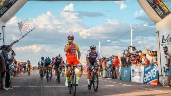 Se corre la primera etapa de la Vuelta de Mendoza