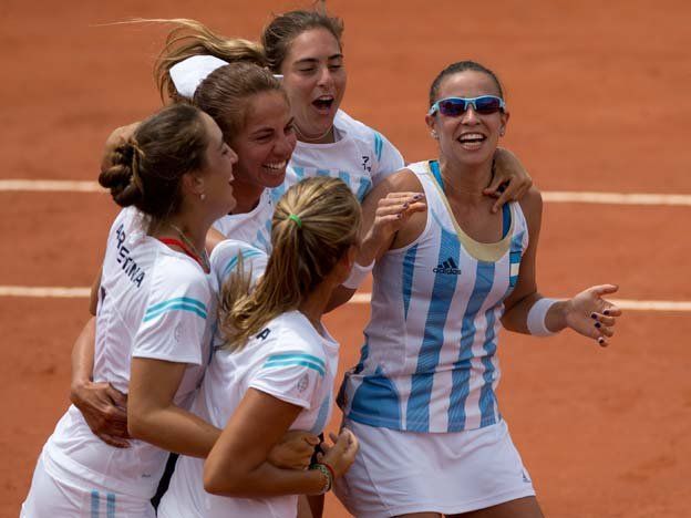 Ganó Argentina y sacó pasaje para el repechaje de la Copa Federación