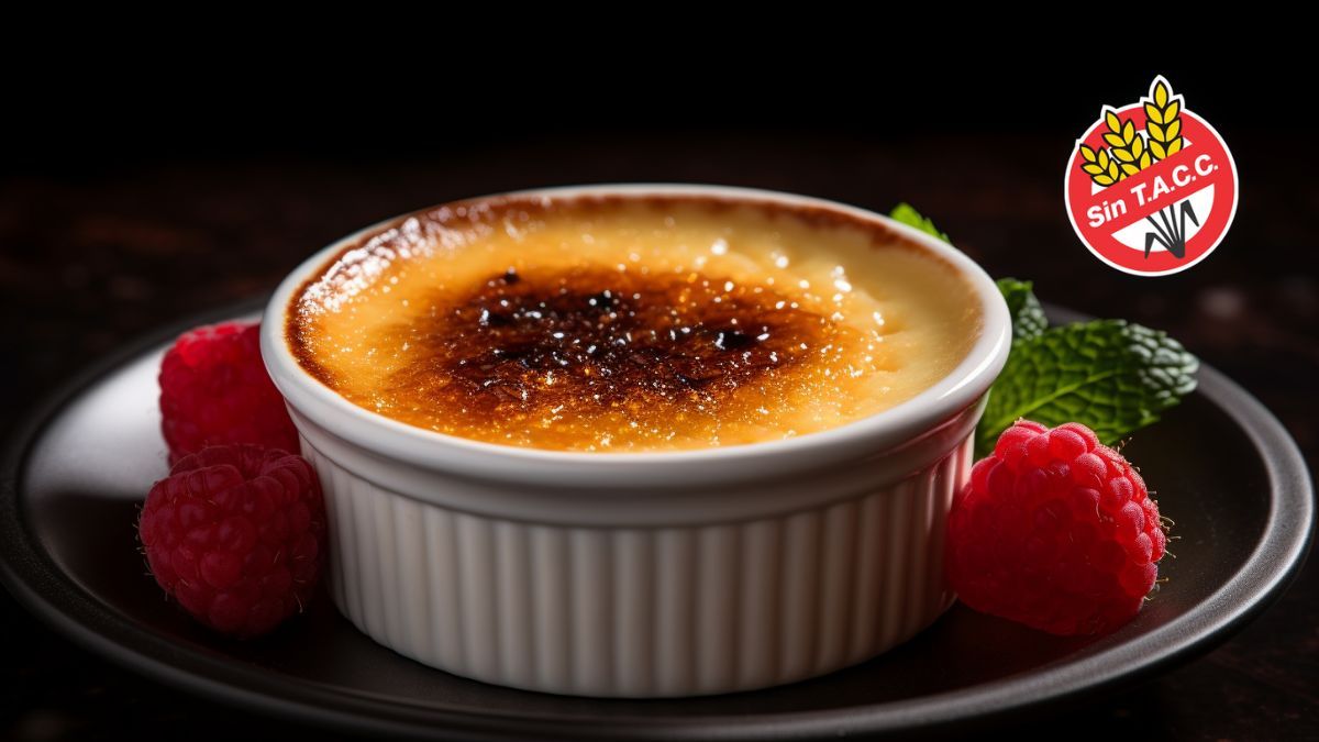 La receta de la creme brulée sin TACC es muy sencilla y en simples pasos tendrás un delicioso postre. La receta de la creme brulée sin TACC es muy sencilla y en simples pasos tendrás un delicioso postre.