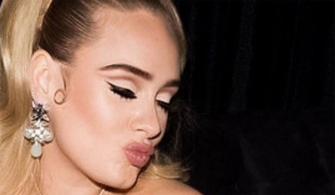 Adele se atrevió a una bikini e impactó en Instagram