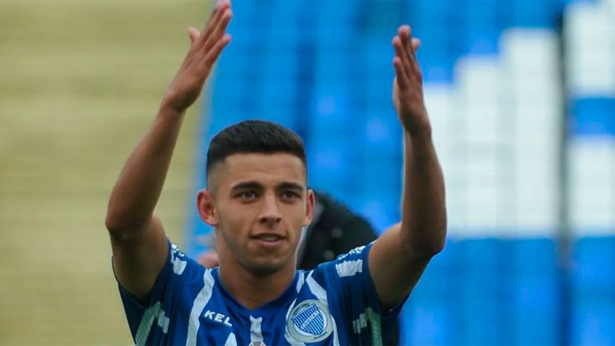 Valentín Burgoa dejó Godoy Cruz y se fue a Huracán con Dabove