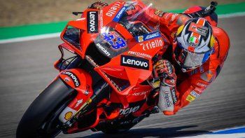 Jack Miller logró su primera victoria con Ducati