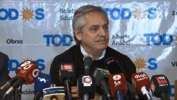 Alberto Fernández en San Rafael: A veces la política es muy miserable