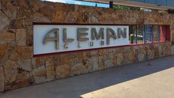 El caso de abuso sexual ocurrió en el Club Alemán, en Guaymallén. El caso de abuso sexual ocurrió en el Club Alemán, en Guaymallén.