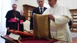 Macri llegó a Roma: día libre a la espera del encuentro con el Papa