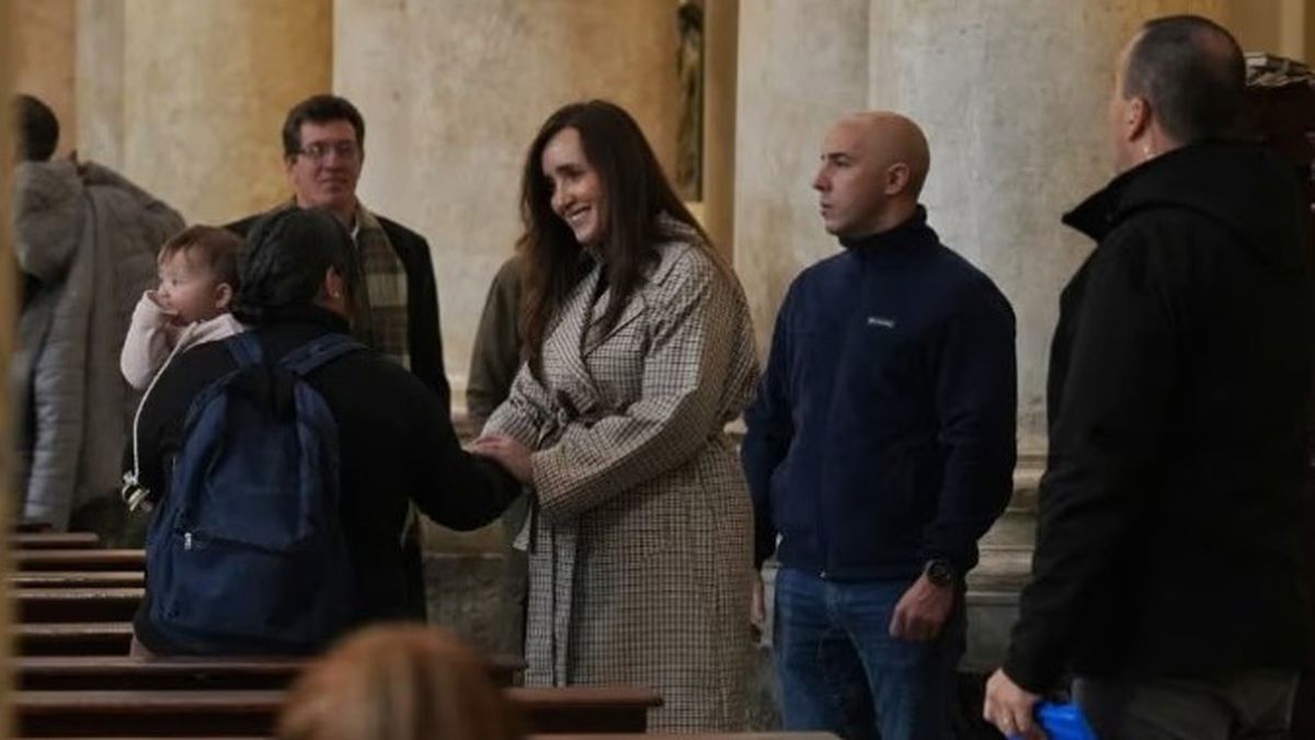 Victoria Villarruel renovó en Rosario las críticas contra Manuel Adorni.