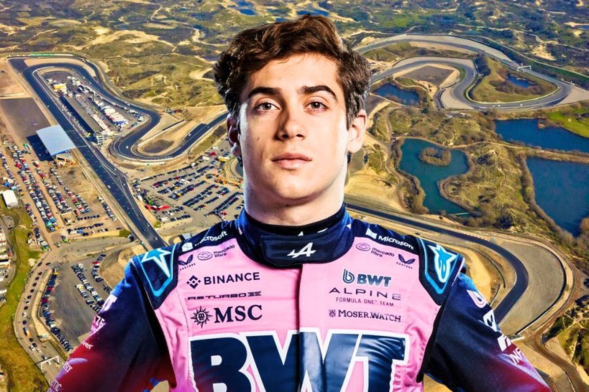 Franco Colapinto regresa a la actividad.