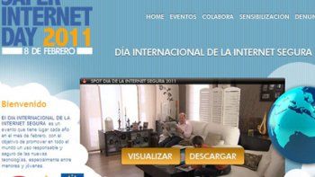 Para una experiencia online segura