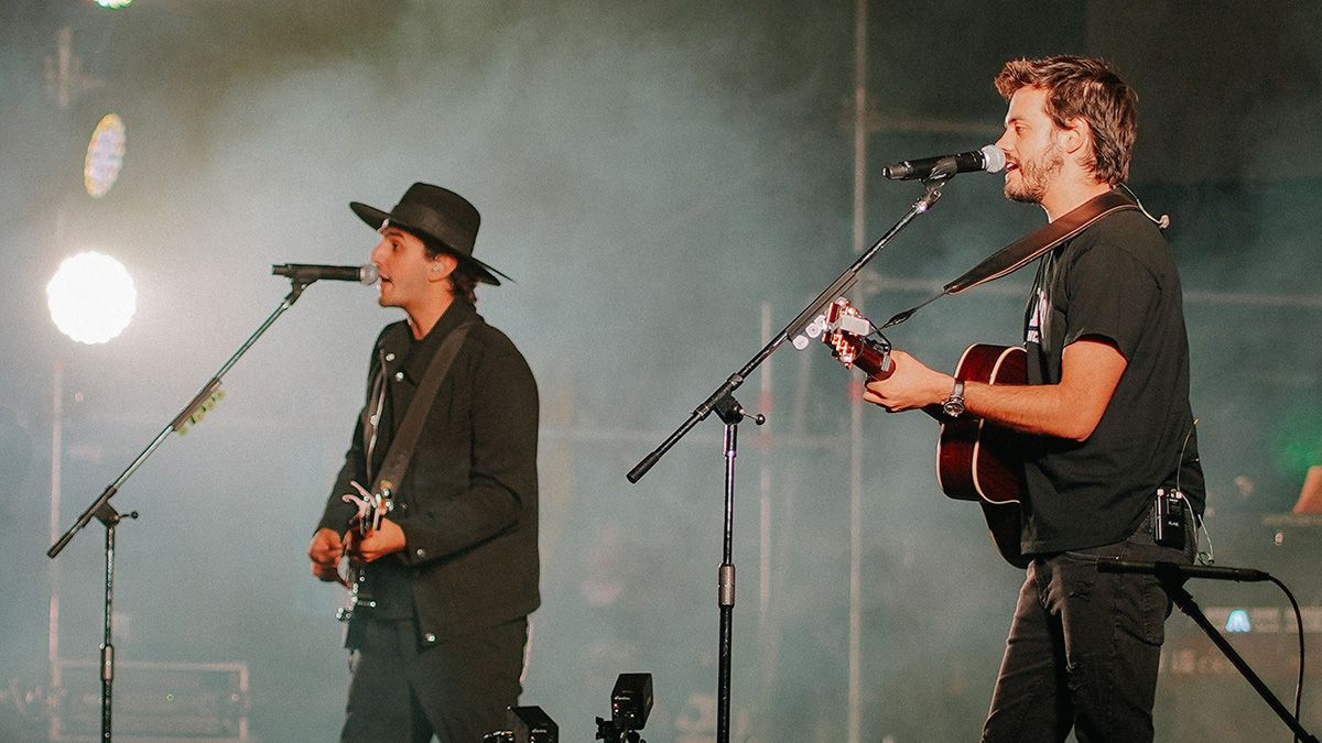 Morat agotó las entradas y brilló en el Multiespacio Cultural Luján de Cuyo. (PH: Micaela Carbonari, prensa MCLC)