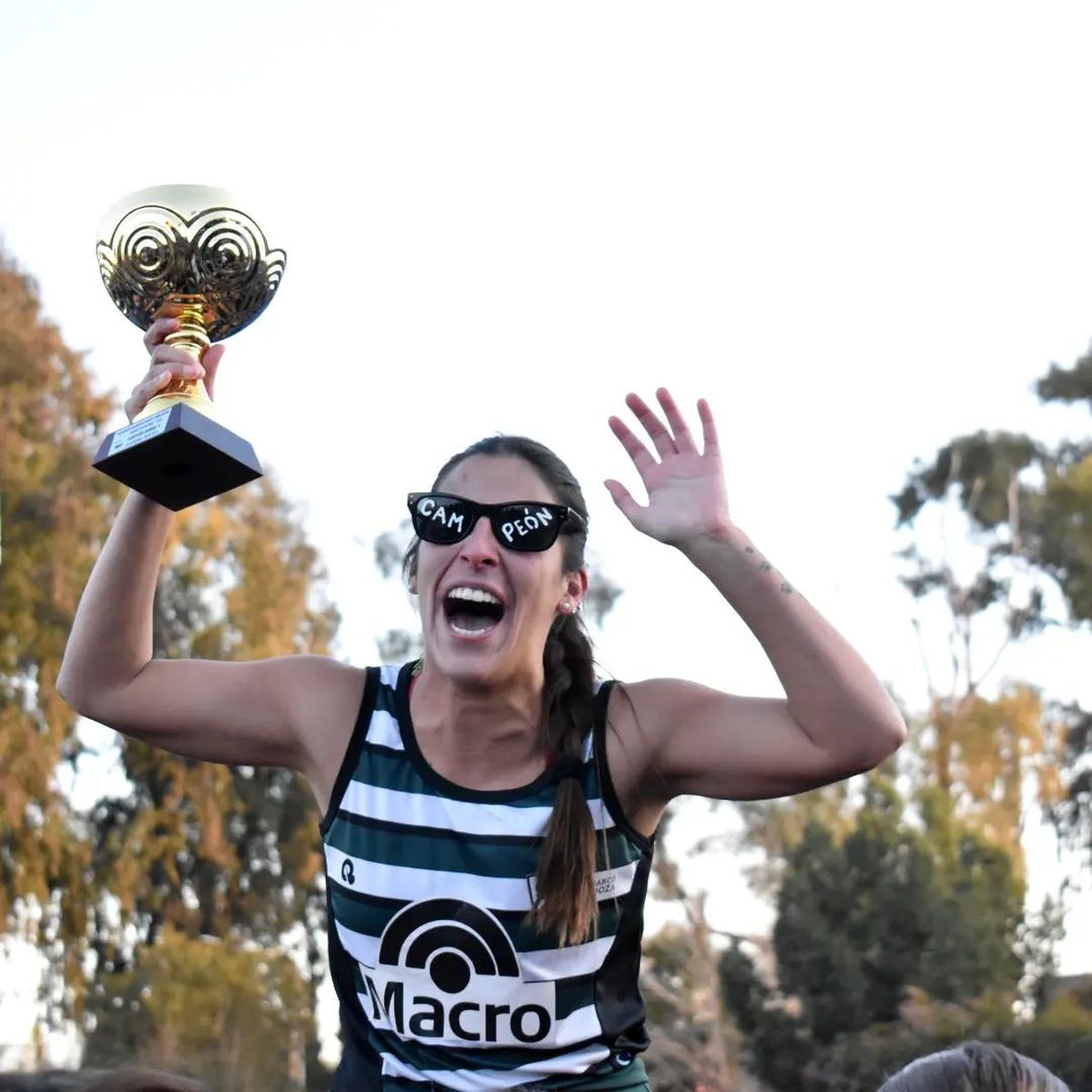 Banco Mendoza celebró en el estadio de Godoy Cruz.