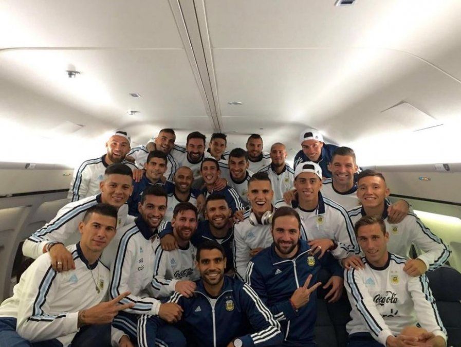 La Selección ya está en Boston