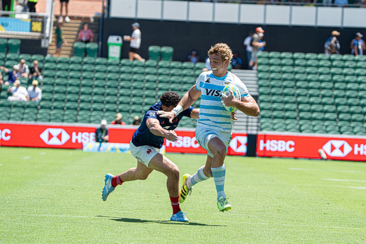 Los Pumas 7s se recuperaron ante Francia.