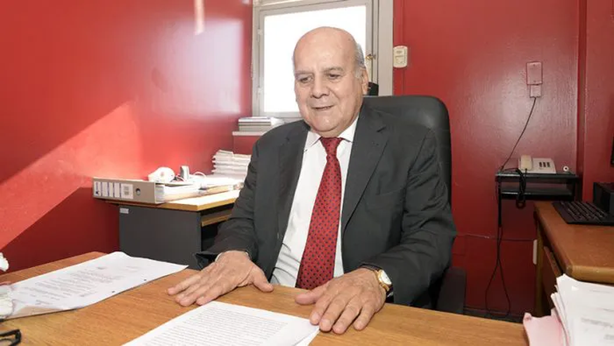 Carlos Díaz, juez mendocino que renunció en la pandemia y ya se jubiló.