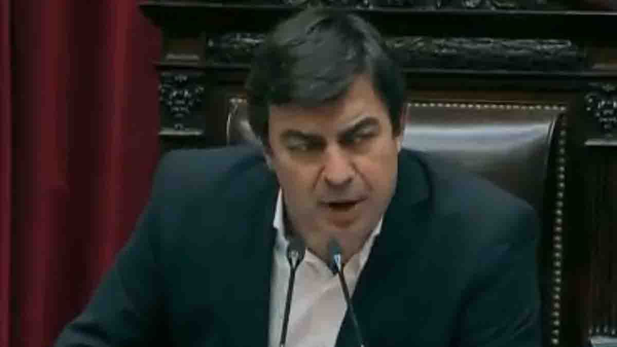 Omar De Marchi fue elegido este año como el mejor diputado nacional por Labor Parlamentaria.