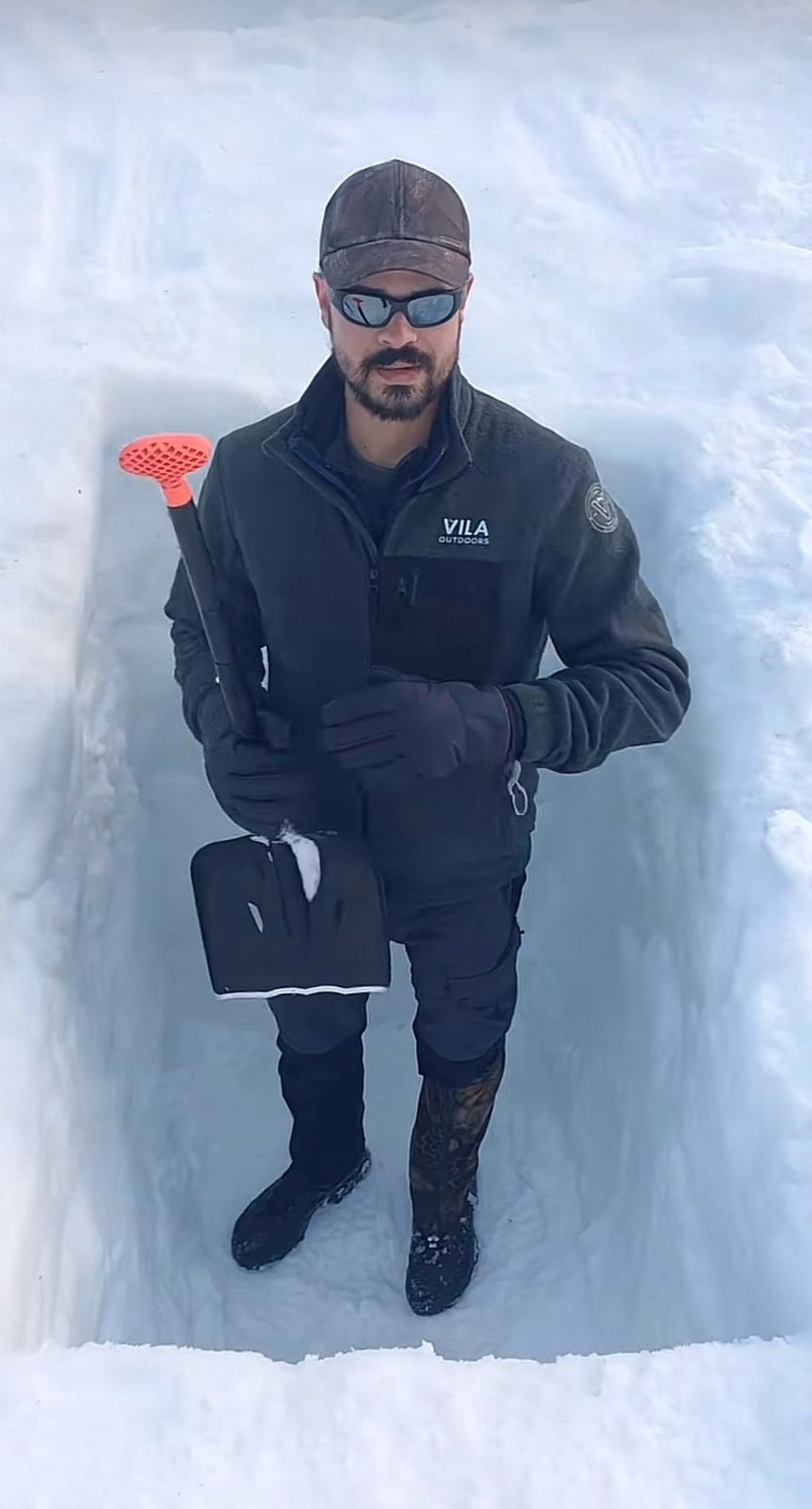 Albert Vila Bacardi compartió su movimiento de emergencia en Tik Tok. El video cosecha más de 35.000 likes. Albert Vila Bacardi compartió su movimiento de emergencia en Tik Tok. El video cosecha más de 35.000 likes. 