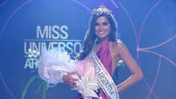 Estefanía Bernal es Miss Argentina