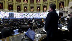 En vivo: la Cámara de Diputados en reunión