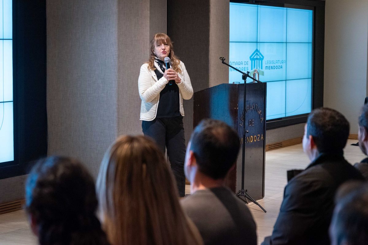 Patricia Giménez, actual titular de ProMendoza, fue directora de la DEIE cuando Guillermo Moreno tuvo a cargo el INDEC. Patricia Giménez, actual titular de ProMendoza, fue directora de la DEIE cuando Guillermo Moreno tuvo a cargo el INDEC.