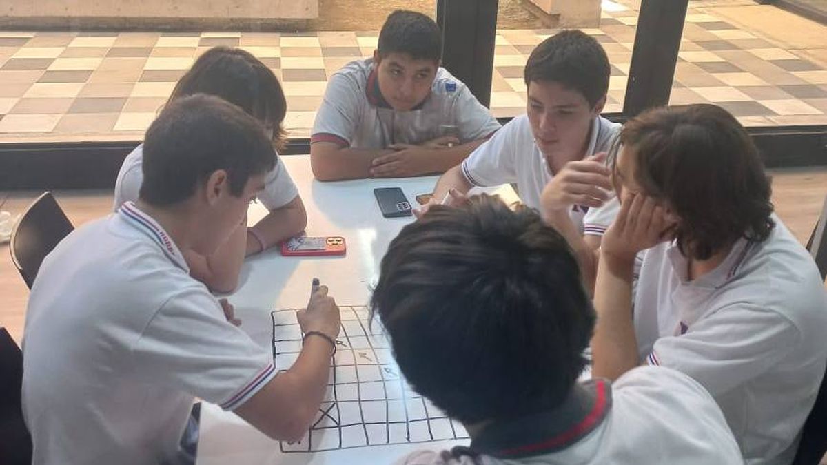 Estudiantes activos intelectualmente, la premisa del colegio Norbrige. Estudiantes activos intelectualmente, la premisa del colegio Norbrige.