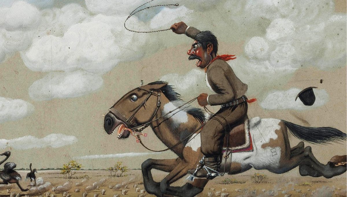 La historia del surgimiento del gaucho argentino