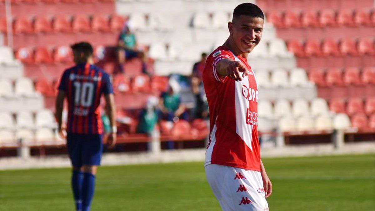 San Lorenzo recibió un duro golpe en Santa Fe